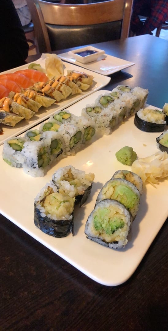 photo of Okinawa sushi Vegetarian Sushi shared by @samwiches on  03 Mar 2020 - review