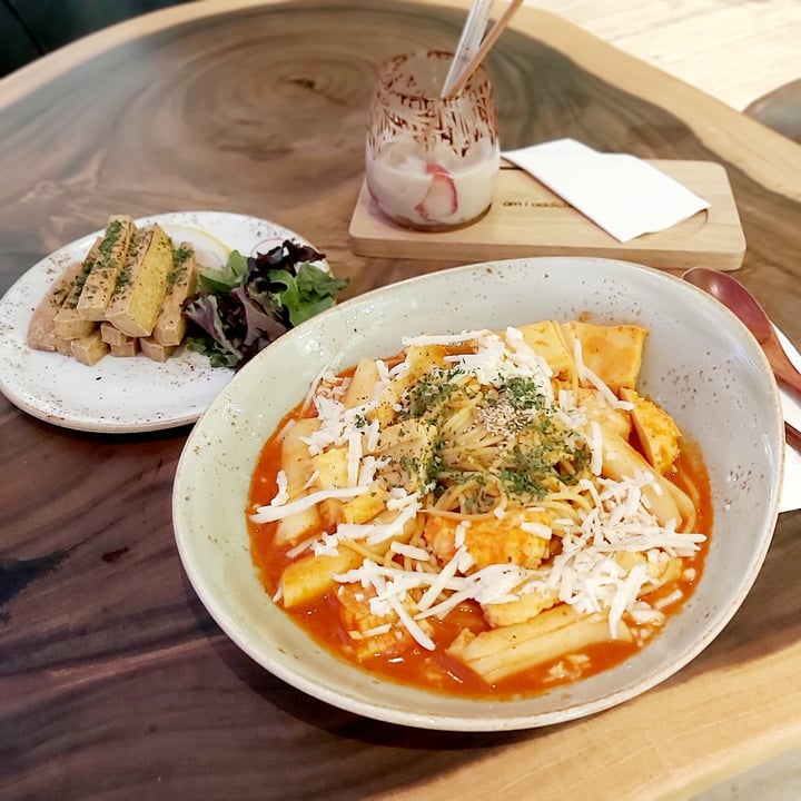 photo of Am I Addicted - Pottery Studio & V Cafe Torta Di Riso Pasta shared by @herbimetal on  27 Jul 2022 - review