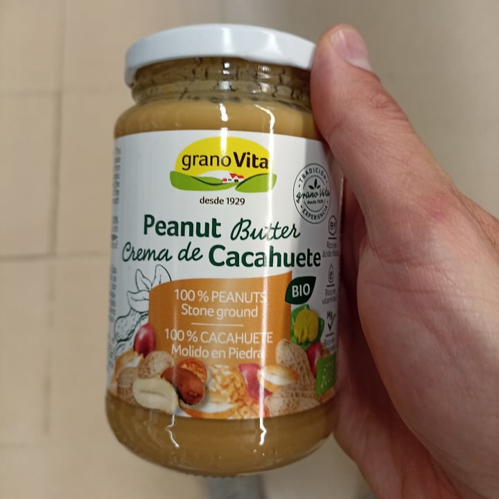 photo of grano Vita Crema de cacahuete shared by @trajkovskagutierrez on  04 May 2022 - review