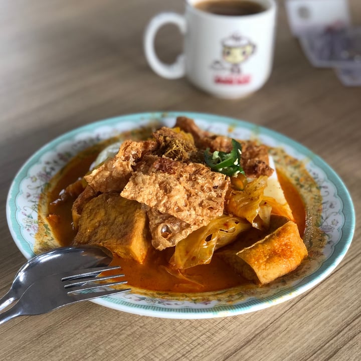 photo of Li Wei Vegetarian Lontong shared by @monoandco on  31 Oct 2021 - review