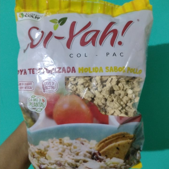 photo of Soi-yah! Soya Texturizada molida sabor pollo shared by @marianaherrr on  26 Jun 2022 - review