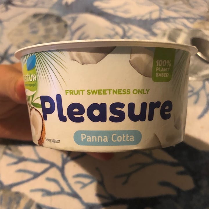 photo of Planton Panna Cotta Pleasure coconut yogurt shared by @teresacarratelli on  02 Sep 2022 - review