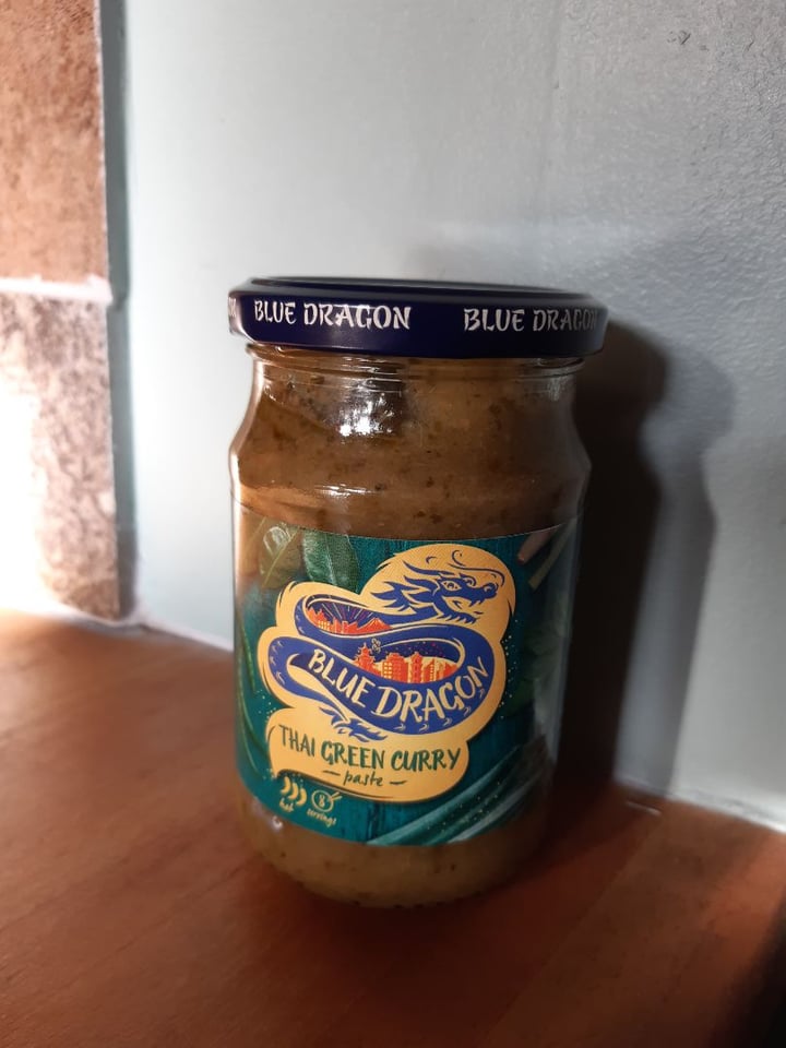 photo of Blue Dragon Thai green curry paste shared by @foxstar82 on  28 Mar 2020 - review