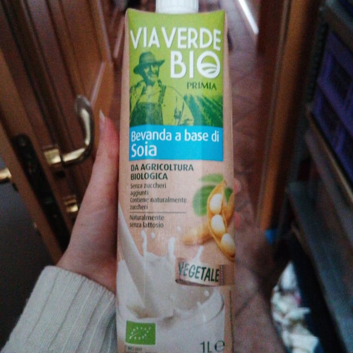 photo of Via verde Bio primia Bevanda a base di soia shared by @cic22 on  29 Nov 2022 - review