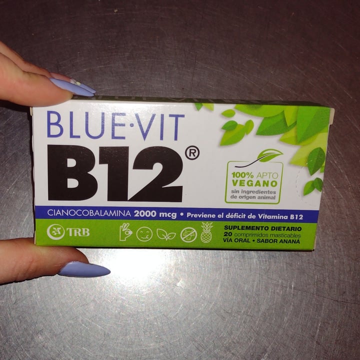 photo of Blue-Vit B12 Blue Vit B12 shared by @celestepousa on  14 May 2022 - review