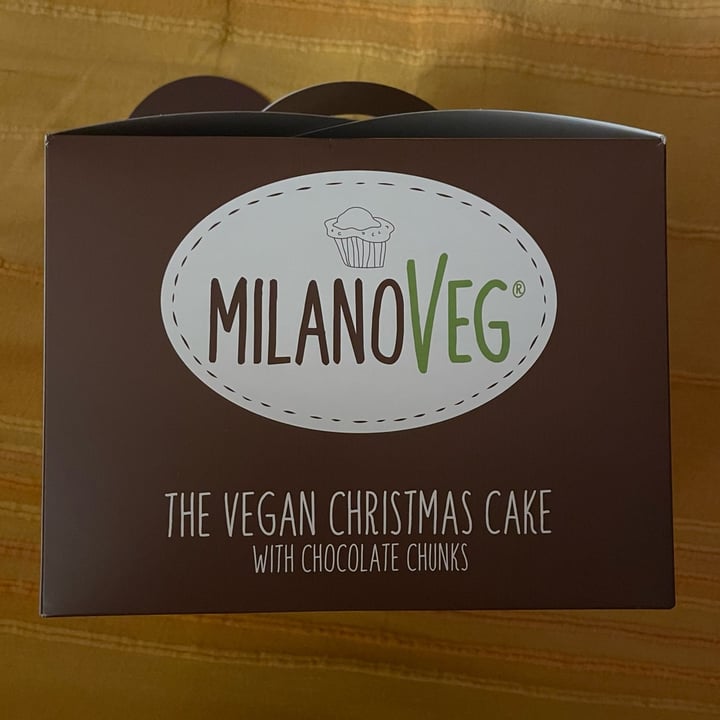 photo of MilanoVeg Dolce di Natale al cioccolato shared by @maui on  24 Dec 2021 - review