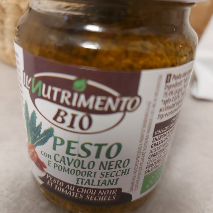 photo of Il Nutrimento Pesto di cavolo nero e pomodori secchi shared by @angela54 on  20 Feb 2022 - review