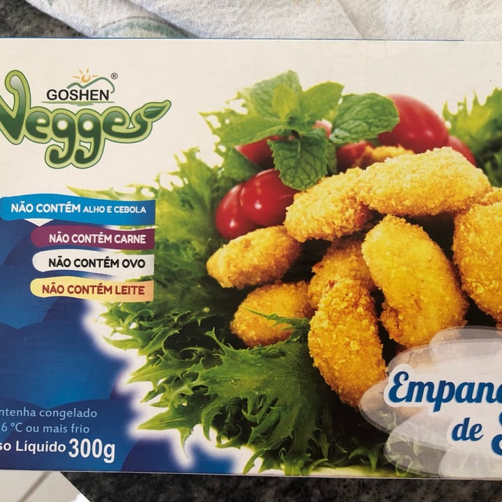 photo of Goshen Empanadinho shared by @dudaantunes on  09 Apr 2022 - review