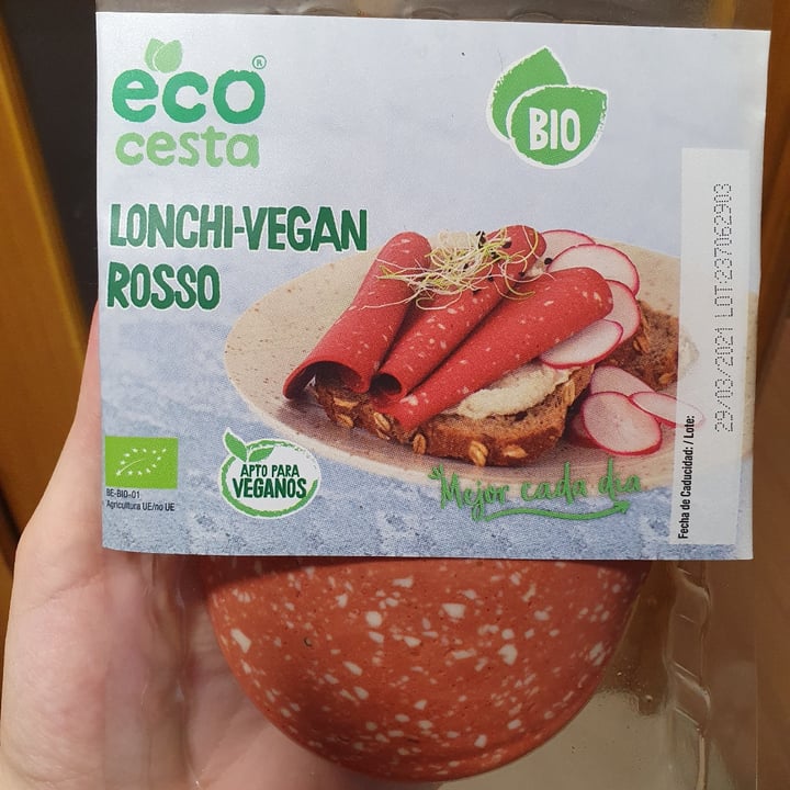 photo of Ecocesta Lonchas sabor salami shared by @anisantas on  04 Nov 2020 - review