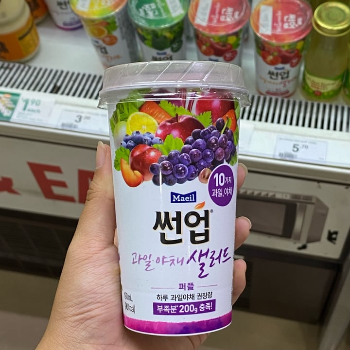 photo of Maeil Berry juice shared by @ban on  15 Feb 2022 - review