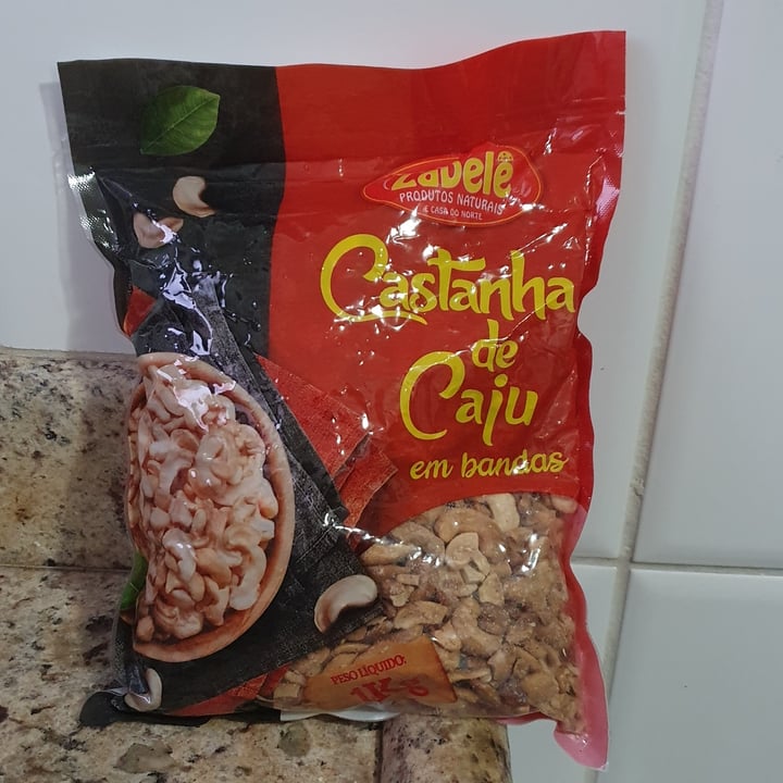 review photo of Zabelê Castanha de caju salgada shared by @loyraa14 on 07 Jul 2022 - review
