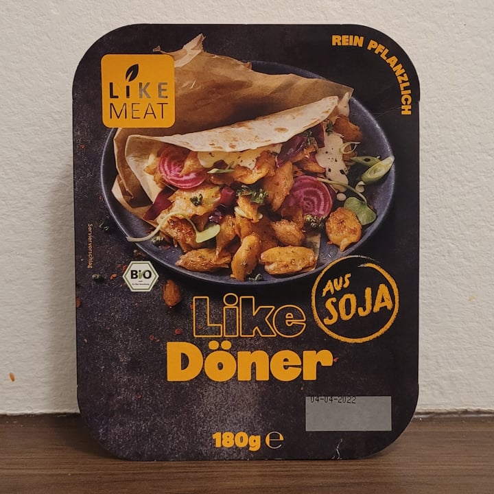 photo of Like Meat Like Döner Kebab shared by @saravisconti on  12 Apr 2022 - review