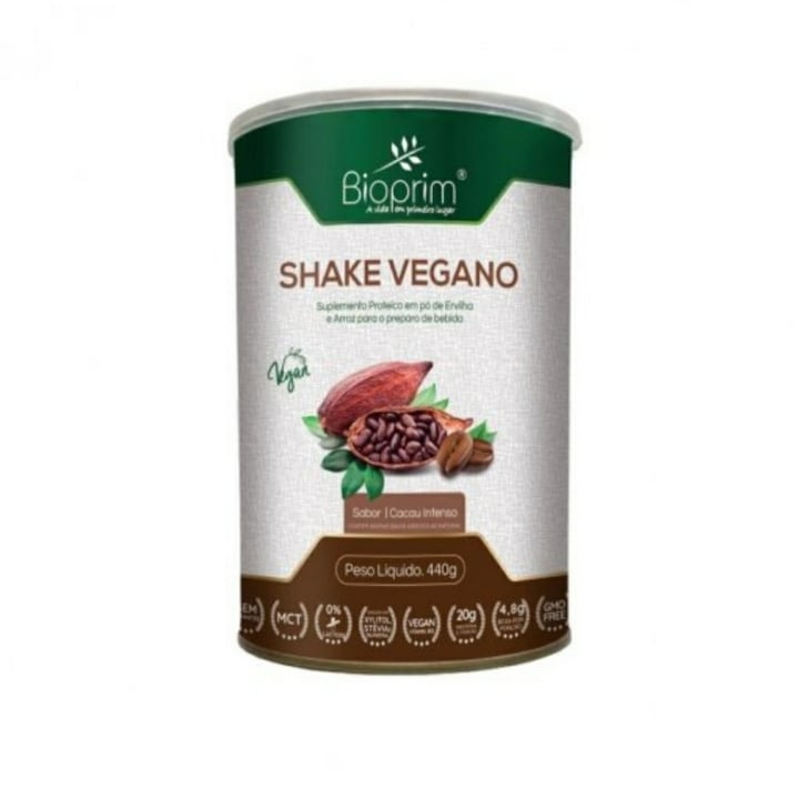 photo of Bioprim Shake Vegano shared by @renatacardoso74 on  09 May 2022 - review