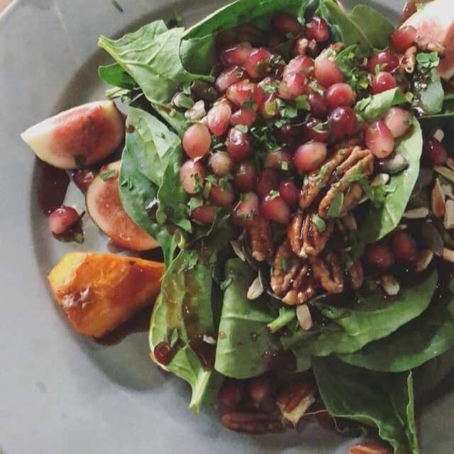 Photo of the dish “Figs Salad”