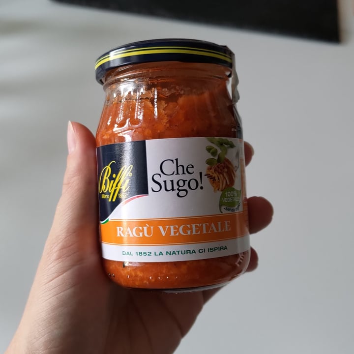 review photo of Biffi Che Sugo! Ragù Vegetale (in vetro) shared by @fralepiante on 22 Jun 2022 - review