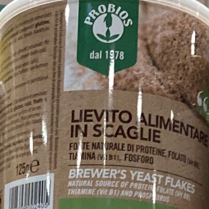 photo of Probios lievito alimentare shared by @frank80 on  12 Dec 2022 - review