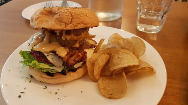 Photo of the dish “Wild Thing Bacun Cheesburger”
