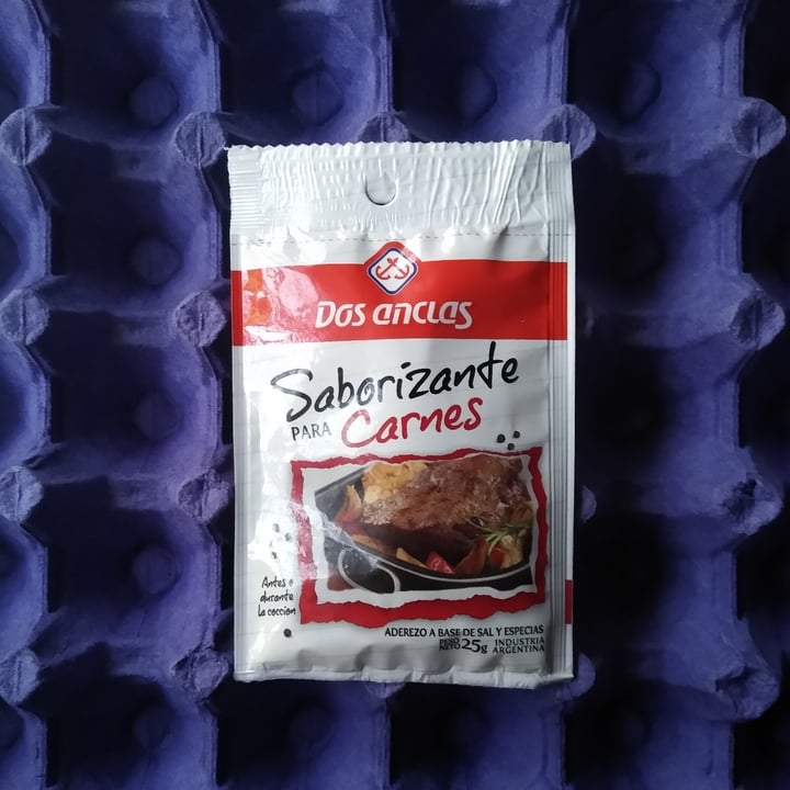 photo of Dos Anclas Saborizante para Carne shared by @fonsjuli on  05 Aug 2020 - review