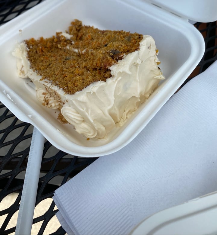 photo of Loving Cafe carrot cake shared by @summerlebrun on  12 Aug 2020 - review