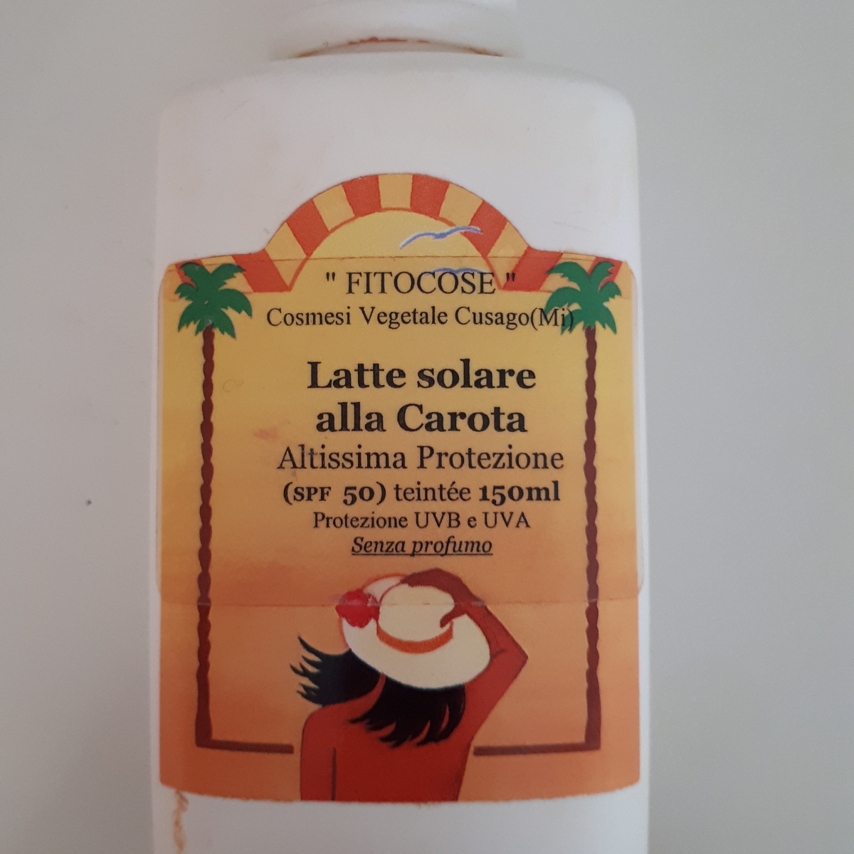Fitocose Latte Solare Alla Carota (SPF 50) Teintée Reviews | abillion