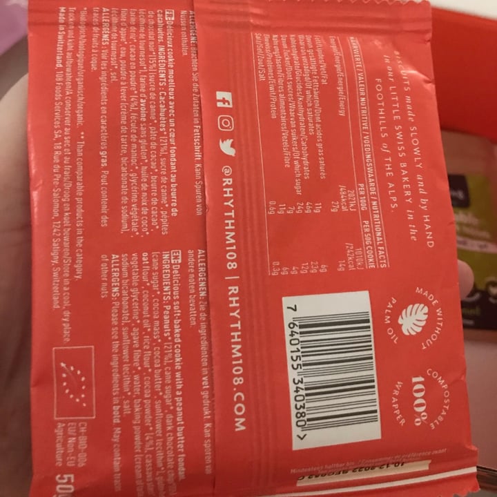 review photo of Rhythm 108 Chocolate peanut butter cookie shared by @jenny2021 on 21 Jul 2022 - review