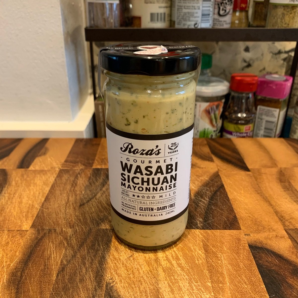 Roza’s WASABI SICHUAN MAYONNAISE Reviews abillion