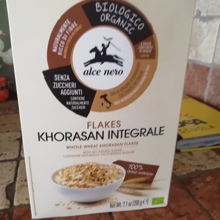 photo of Alce Nero Flakes Khorasan Integrale shared by @minaanim on  27 May 2022 - review