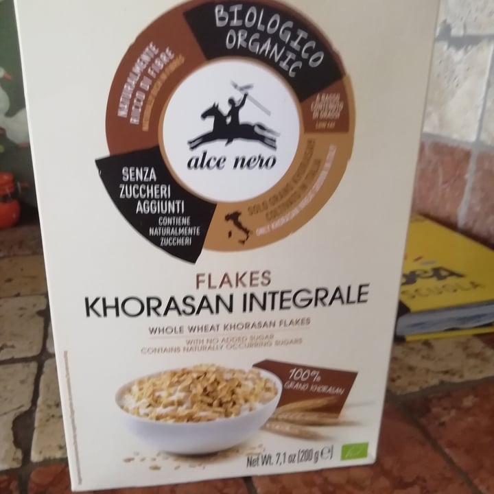 review photo of Alce Nero Flakes Khorasan Integrale shared by @minaanim on 27 May 2022 - review