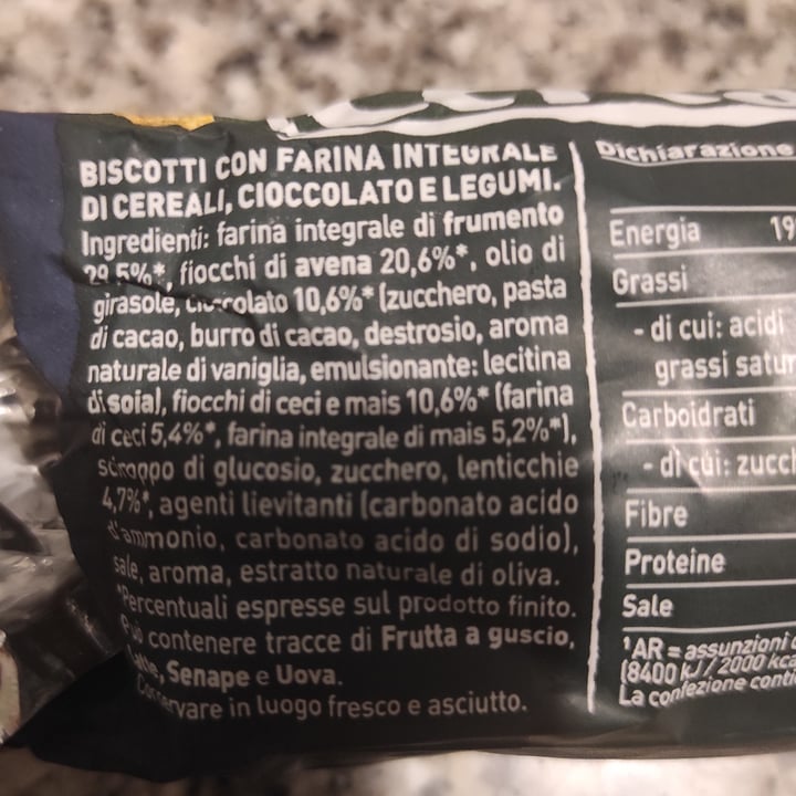 review photo of Gran Cereale biscotti cioccolato e ceci shared by @veganrecipes on 04 Aug 2022 - review