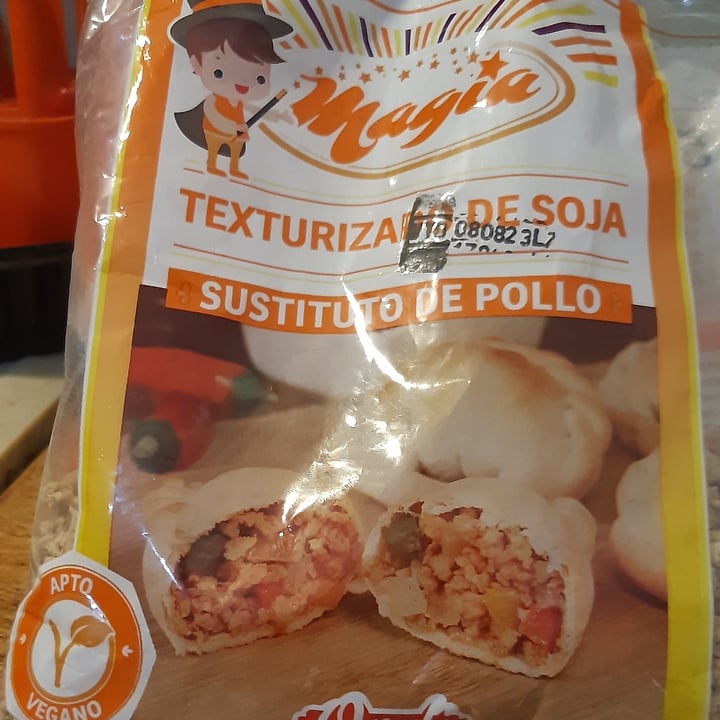 review photo of Orali Magia soja texturizada Pollo shared by @rodriguezbrem on 22 Jan 2022 - review