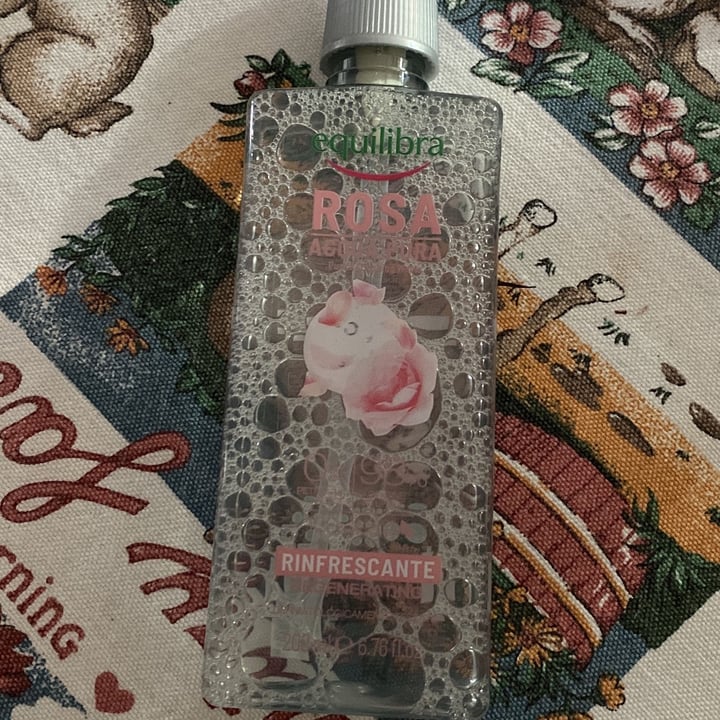 photo of Equilibra rosa acqua pura shared by @giuliaconiglio on  28 Jun 2022 - review