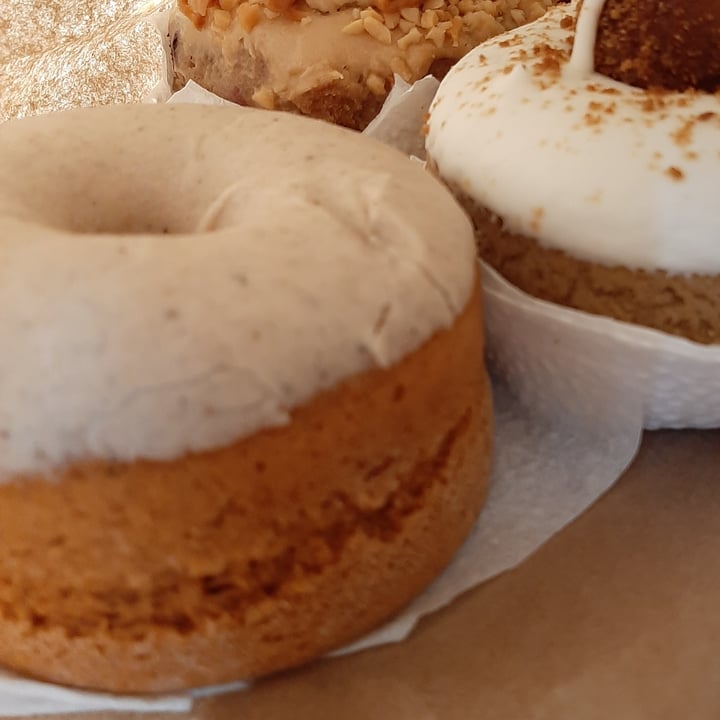 review photo of Piaf Repostería Alternativa Dona Pumpking Spice shared by @plantia on 31 Oct 2020 - review