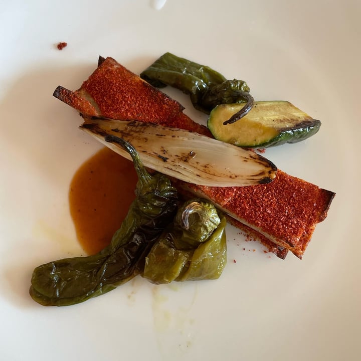 review photo of Azienda Vitivinicola Enrico Crola menu degustazione vegan shared by @elenharley on 19 Jun 2022 - review