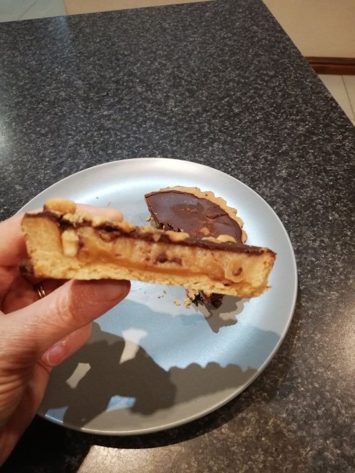 photo of The Kind Kitchen - Constantia Chocolate Peanut Butter Tart shared by @simonel on  17 Mar 2020 - review