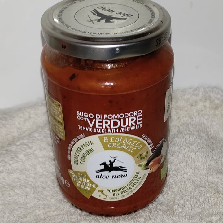 review photo of Alce Nero Sugo di pomodoro con verdure shared by @sarides on 21 Apr 2022 - review