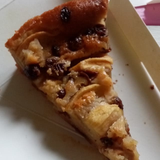Photo of the dish “torta alle mele e uvetta”