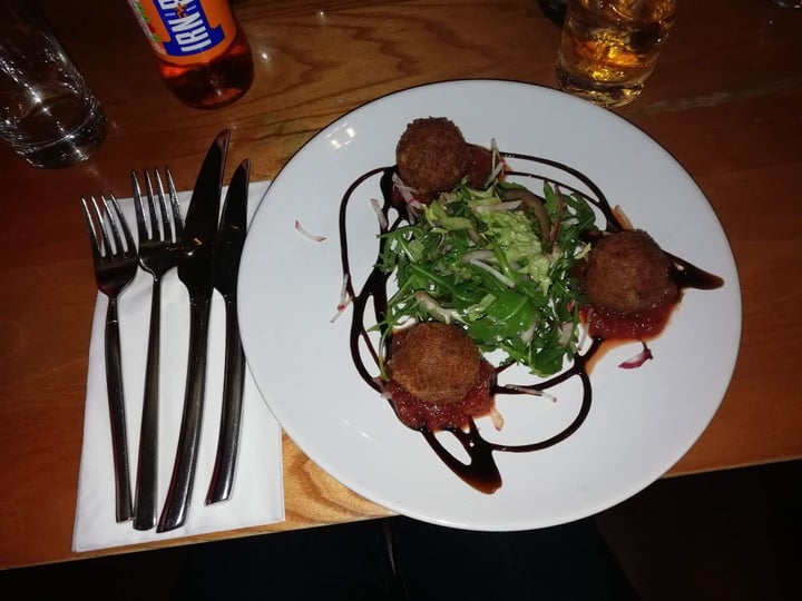 photo of The Red Onion Haggis bon bons shared by @berryscotbeauty on  02 Mar 2020 - review