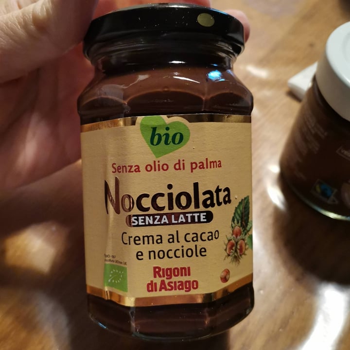 review photo of Rigoni di Asiago Nocciolata Dairy Free Hazelnut Spread with Cocoa shared by @alelungo on 16 Dec 2021 - review