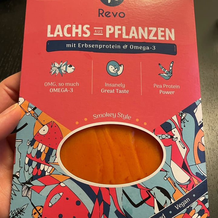review photo of Revo Foods Lachs aus Pflanzen shared by @kex on 05 Dec 2021 - review