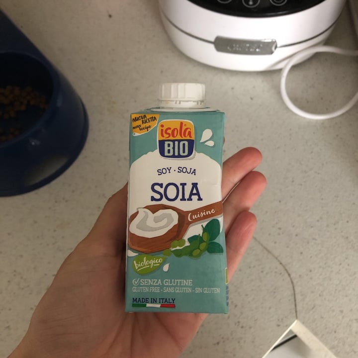 photo of Isolabio Cuisine soya shared by @ale84 on  10 Apr 2021 - review