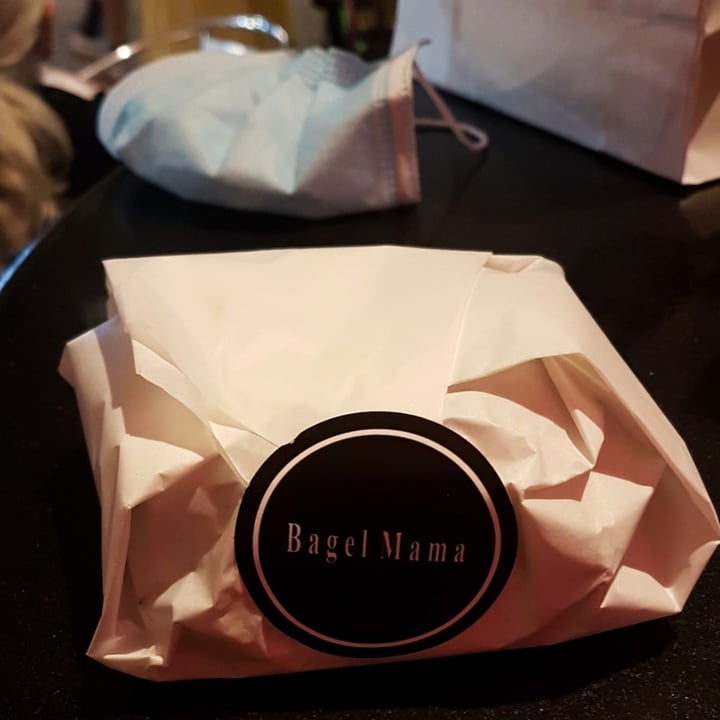 review photo of Bagel Mama Salted 'Beef' Bagel shared by @purplelilpixie on 01 Jul 2021 - review