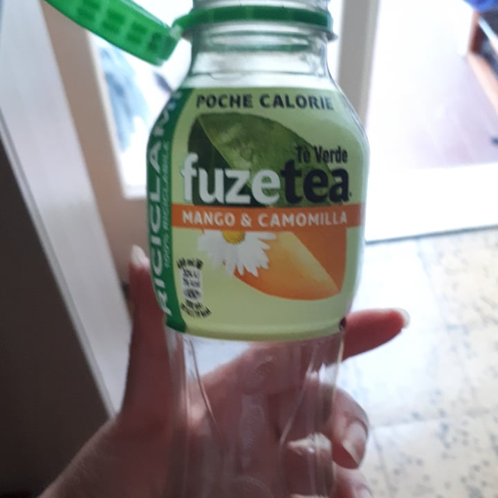 photo of fuzetea Fuze Tea Te Verde,mango E Camomilla shared by @valentinacanepa on  03 Aug 2022 - review