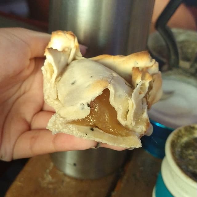 Foto del piatto “Pastelito de batata”