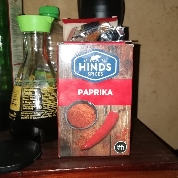 photo of Hinds Spices Paprika shared by @fezekyo on  23 Mar 2021 - review