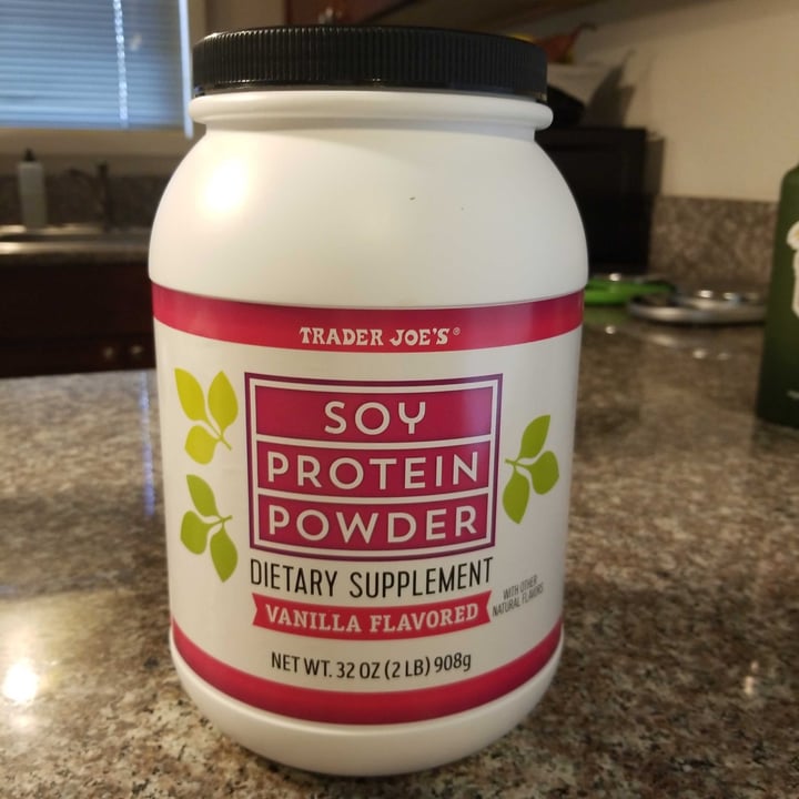 Trader Joe's Soy protein powder Review abillion