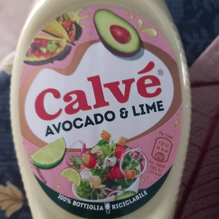 photo of Calvé Avocado e lime shared by @martinamaria7 on  09 Jun 2022 - review