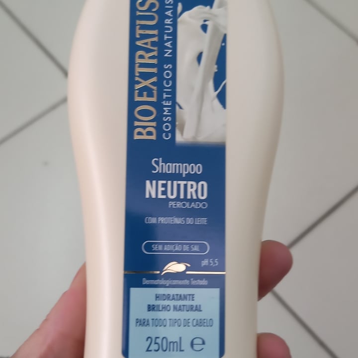 photo of Bio Extratus shampoo neutro shared by @pricilalemos on  07 May 2022 - review