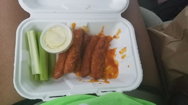 Photo of the dish “Buffalo Nuggets”
