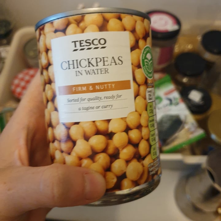 photo of Tesco Chickpeas in Water shared by @lillyj on  11 Mar 2022 - review