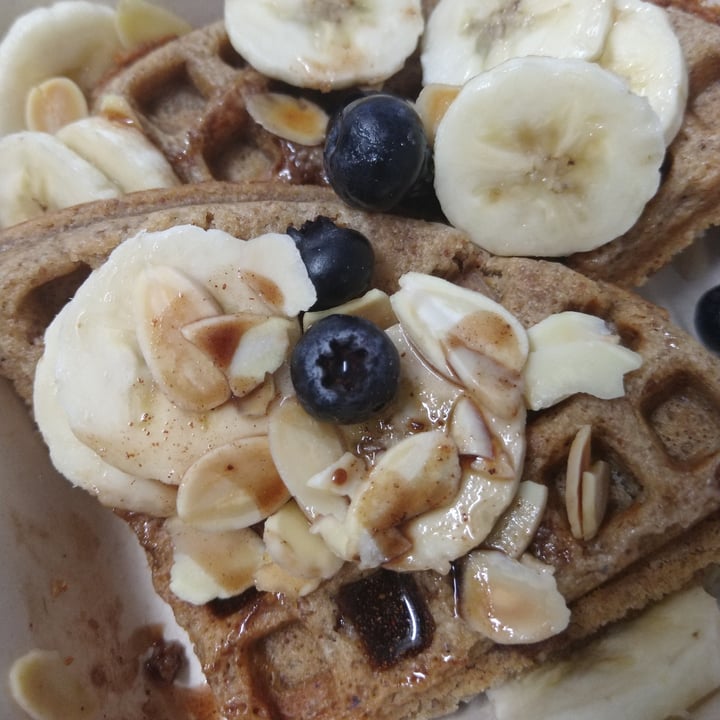 review photo of Mora Mora Tahini Waffle shared by @loyda on 28 Oct 2020 - review